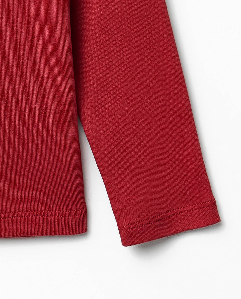 Imagen 3 de Camiseta reno - Sfera - 600 Rojo 600 Rojo