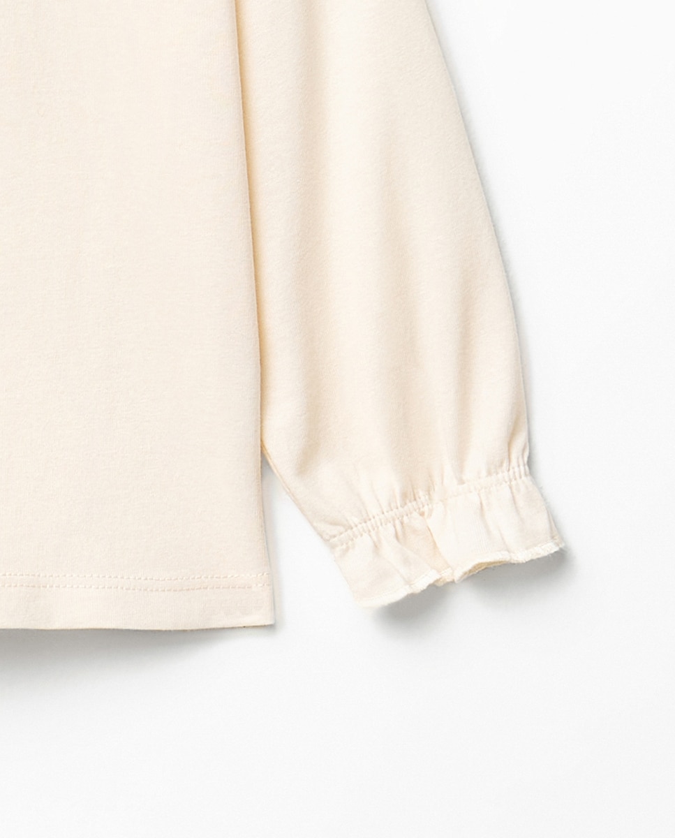 Camiseta osita patch - Sfera - 120 Crudo 120 Crudo-3