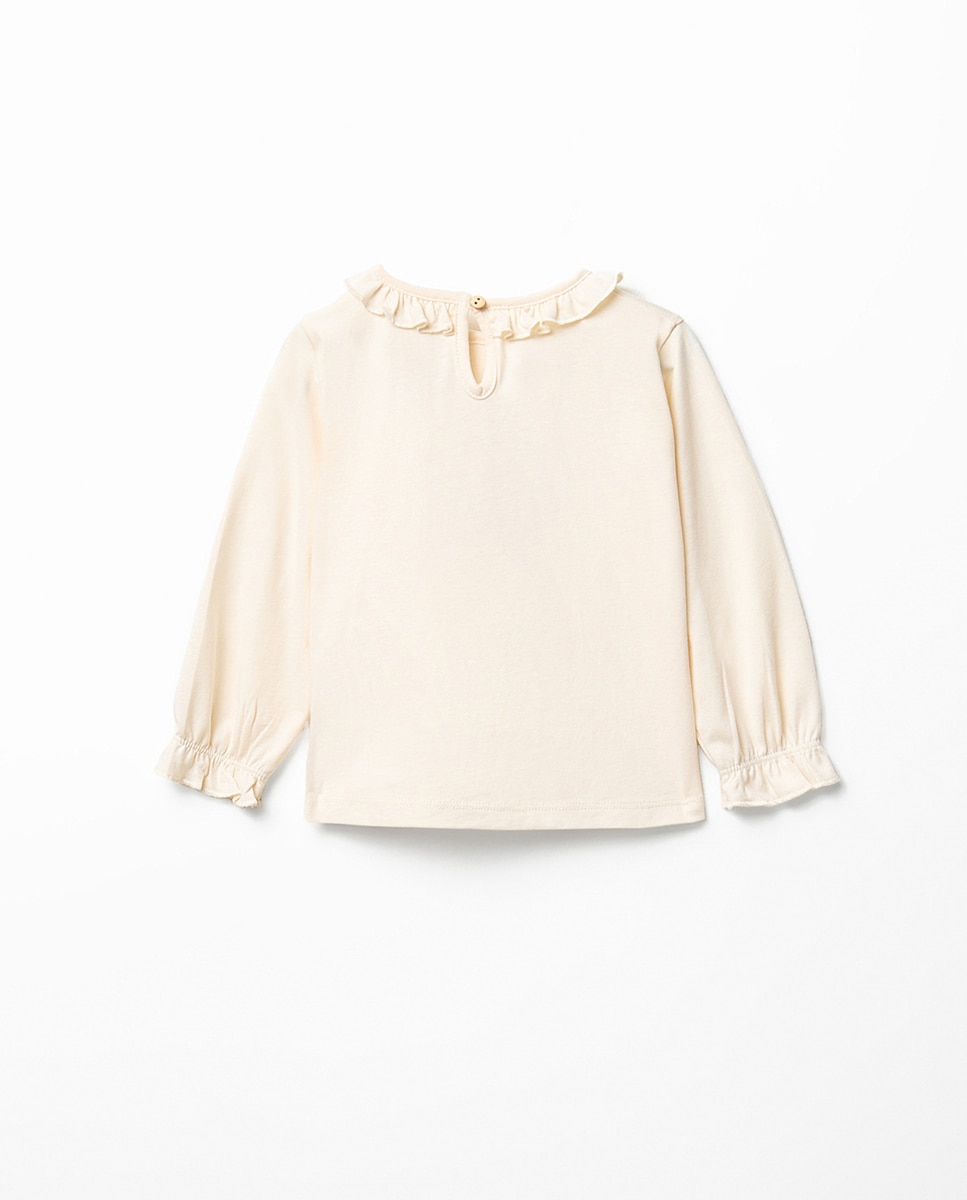 Camiseta osita patch - Sfera - 120 Crudo 120 Crudo-4