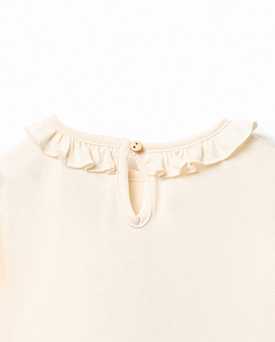 Camiseta osita patch - Sfera - 120 Crudo 120 Crudo-5