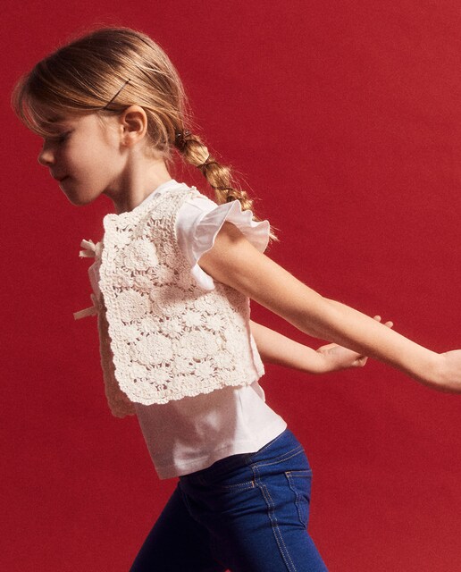 Imagen 0 de Chaleco crochet