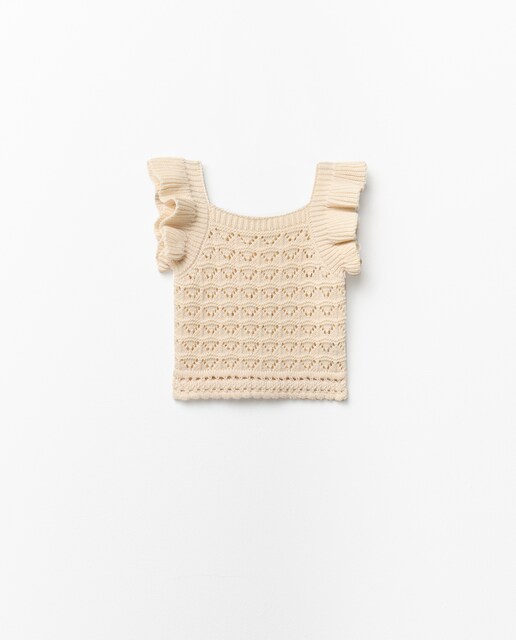 Imagen 0 de Top tricot fantasía