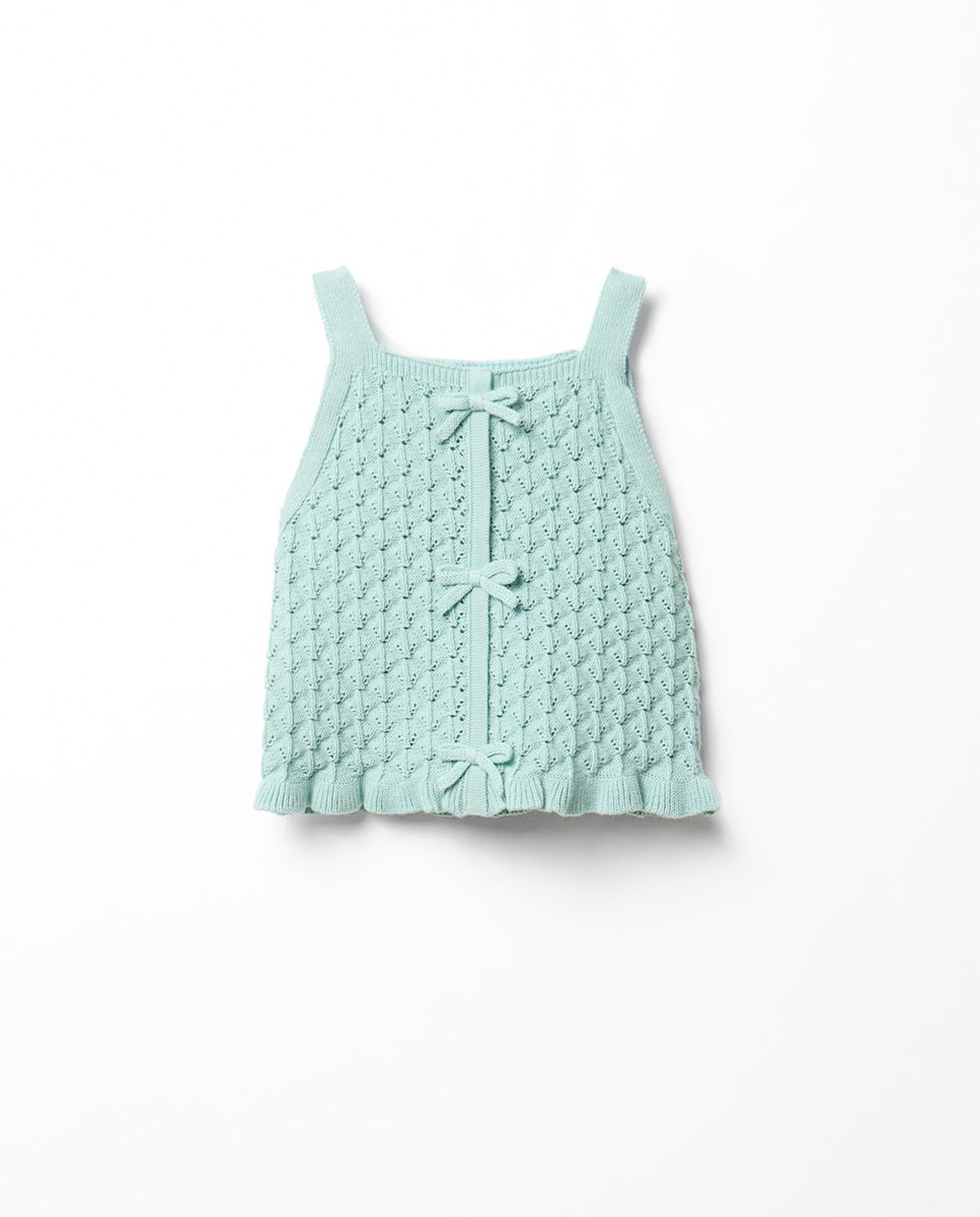 Imagem 0 de Top de Tricot com Fantasia