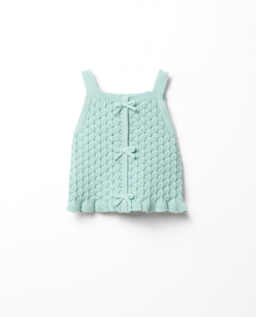 Imagen 0 de Top tricot fantasia