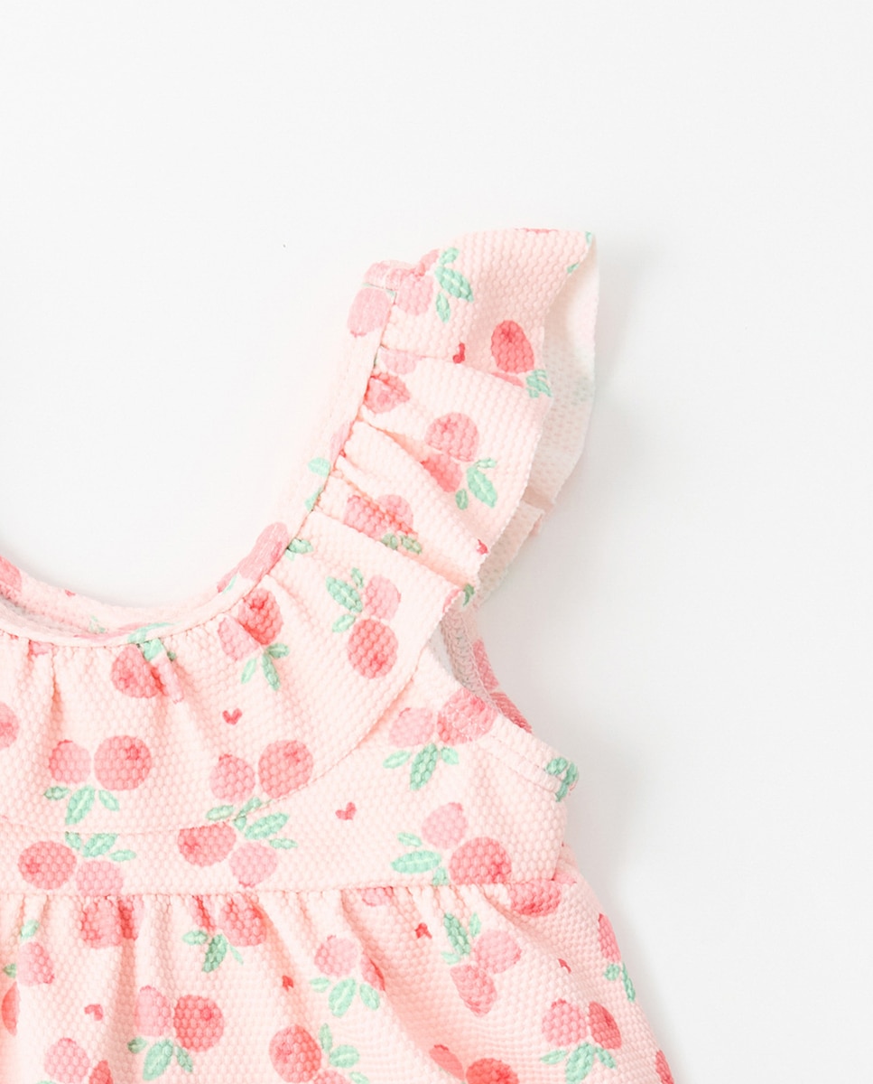 Conjunto Frutas Rosa-2