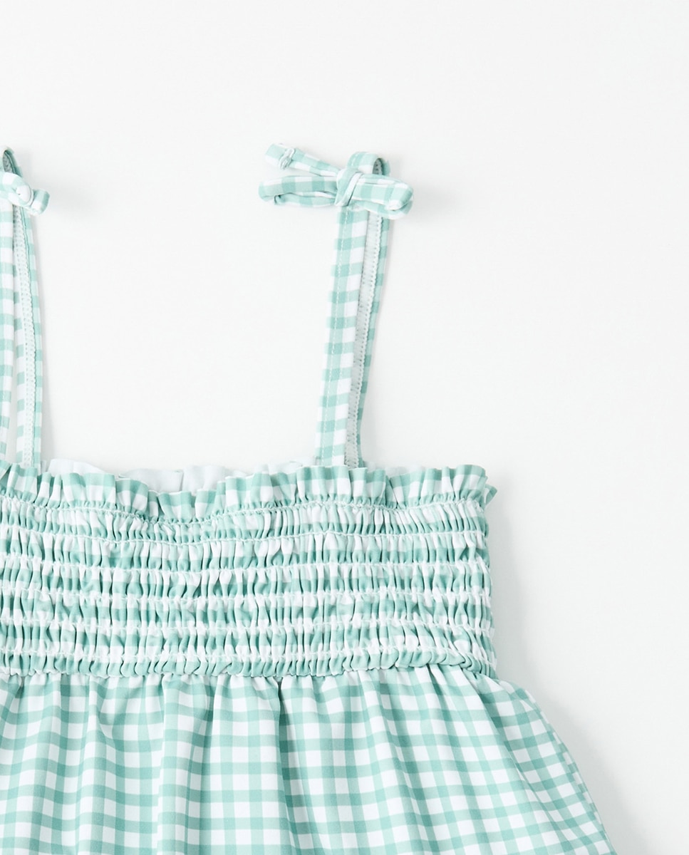 Conjunto Vichy Verde-2