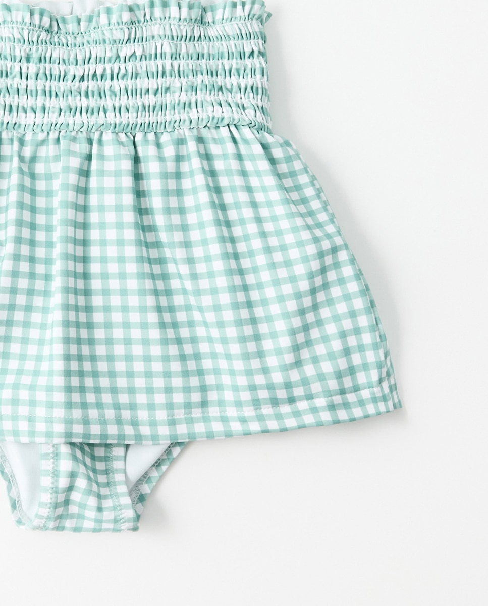 Conjunto Vichy Verde-3