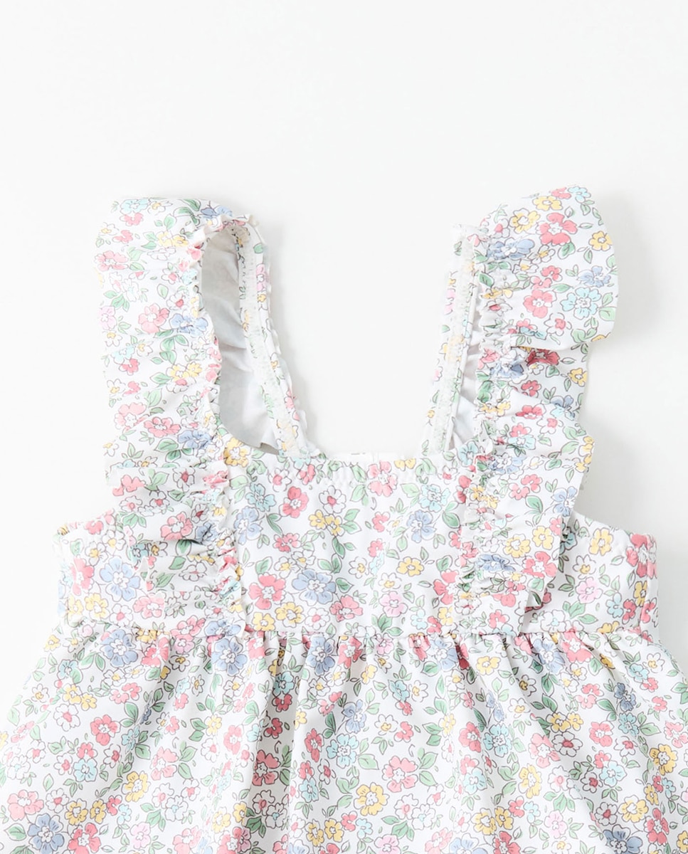Conjunto de estampado floral Rosa-2