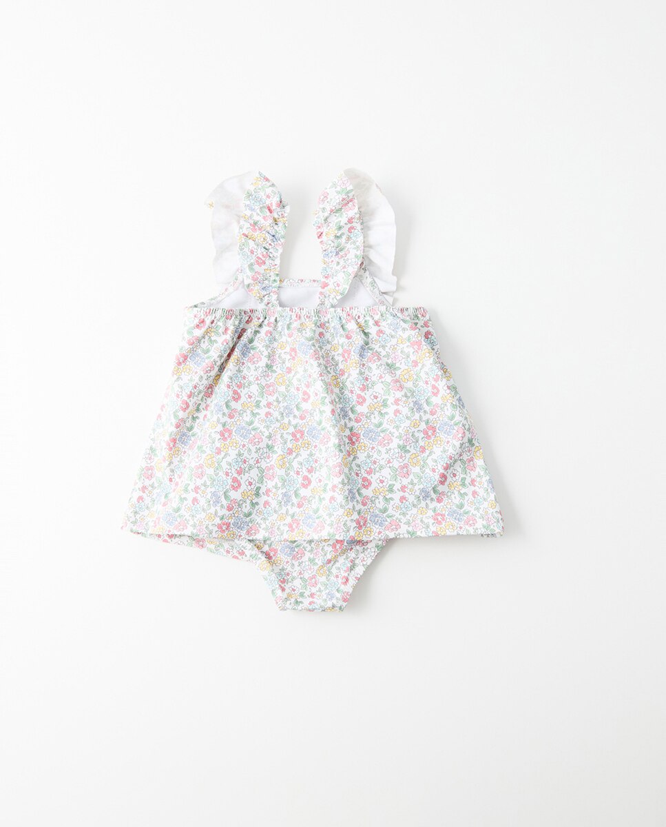 Conjunto de estampado floral Rosa-4