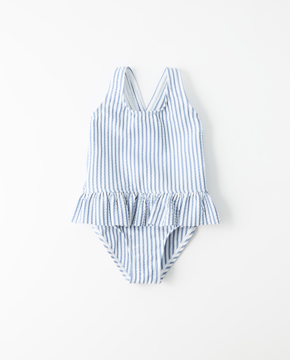 Imagem 0 de Calções de Banho às Riscas