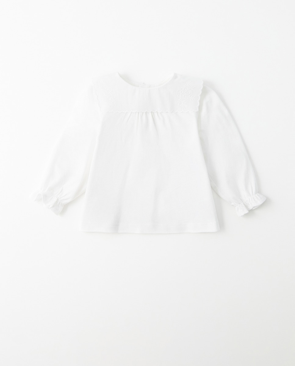 Imagem 0 de T-shirt Bordada