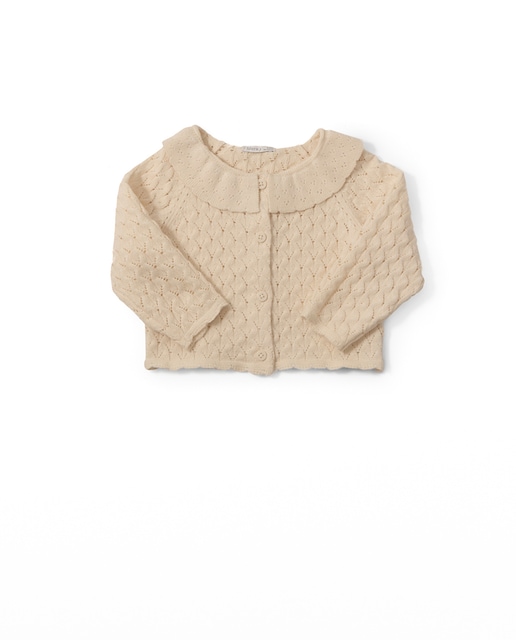 Imagem 0 de Casaco com gola com folho