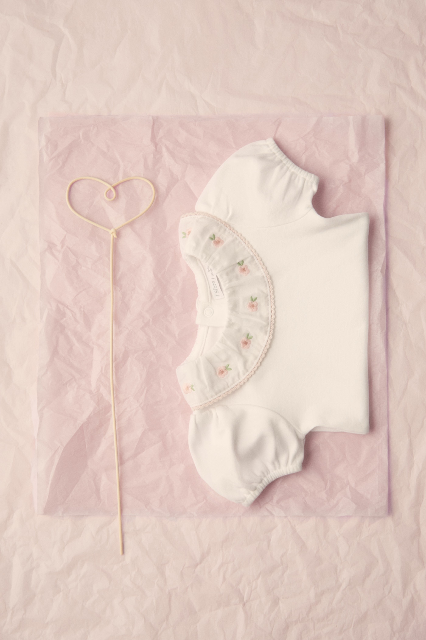 Imagem 0 de Body com Gola Voilé