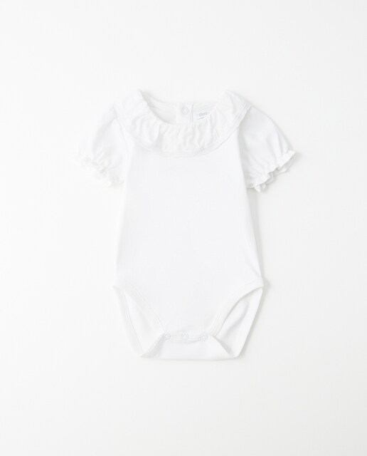 Imagen 0 de Body cuello bambula