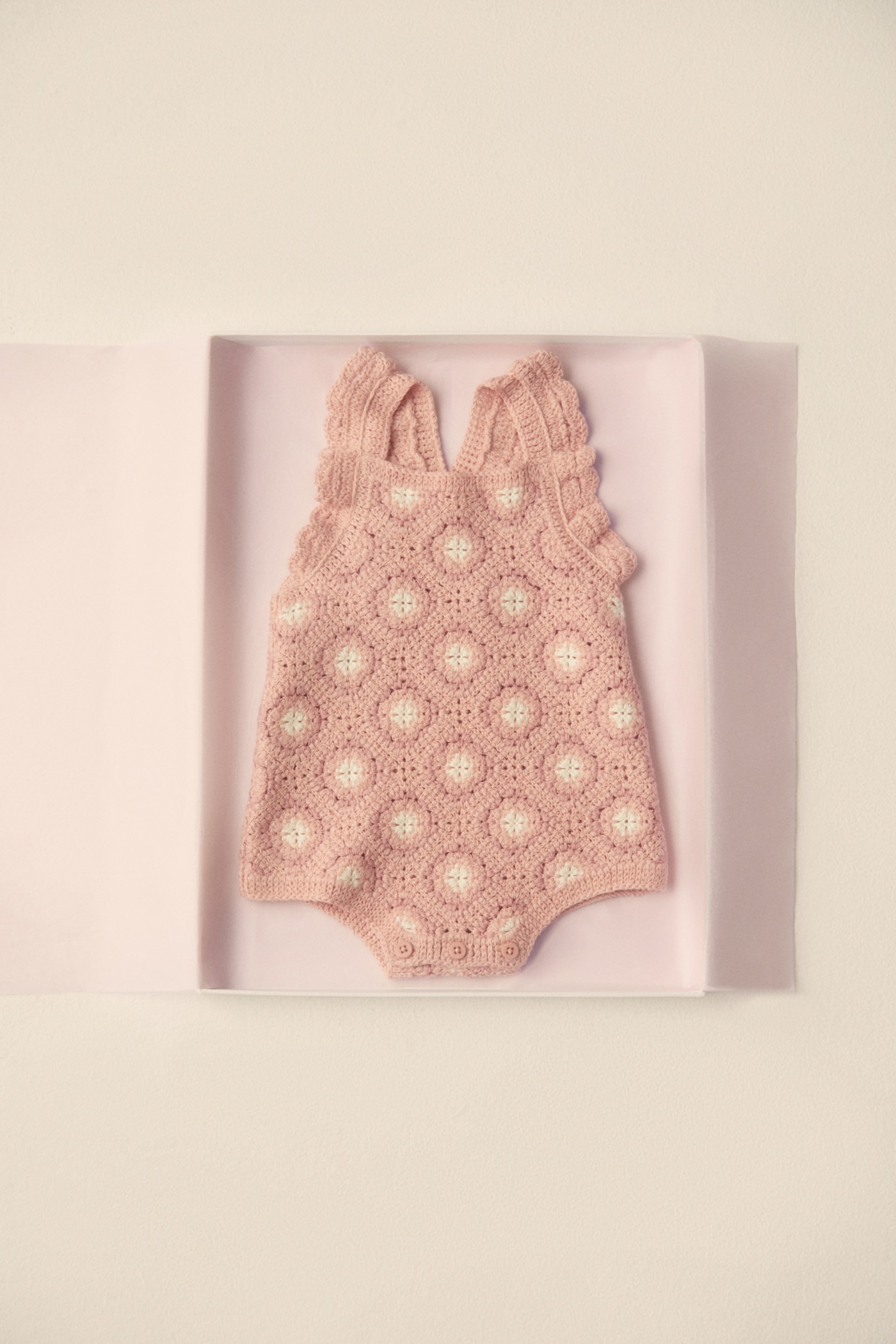 Imagem 0 de Babygrow de Crochet