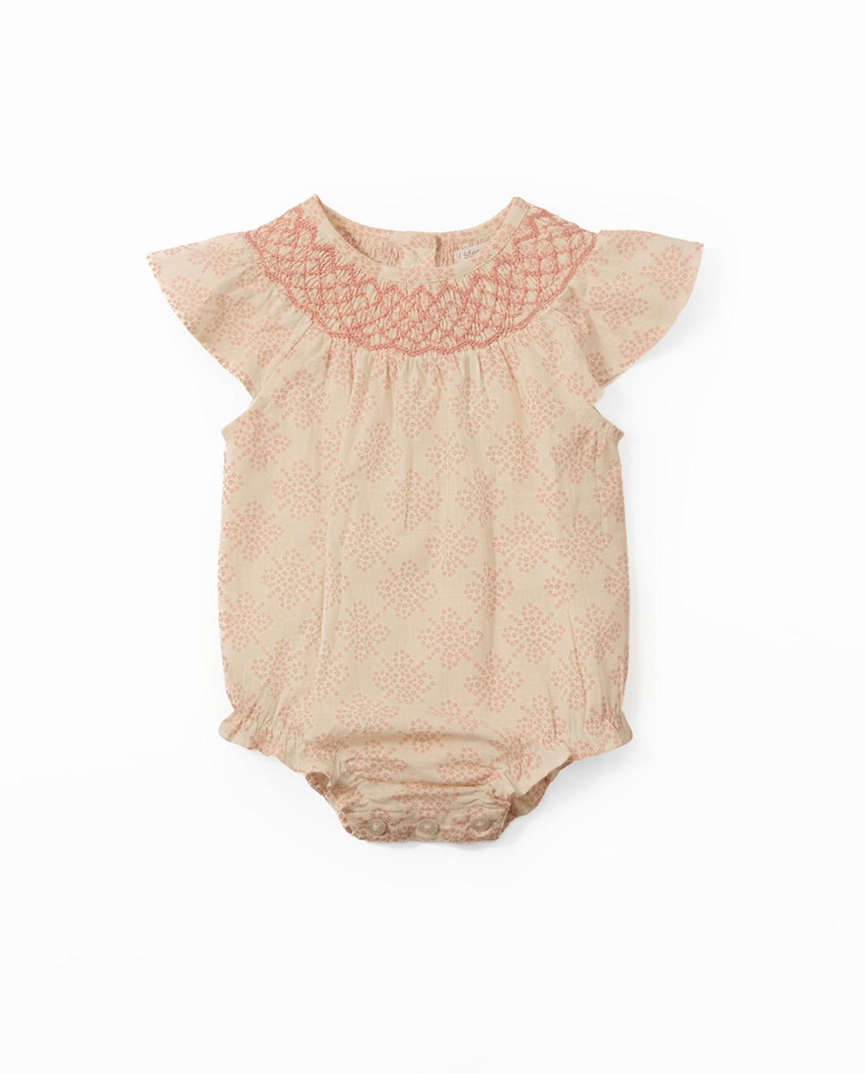 Imagem 0 de Babygrow em Tecido Rústico