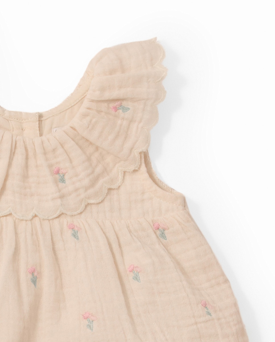 Blusa de Conjunto Ondulada Rosa-2