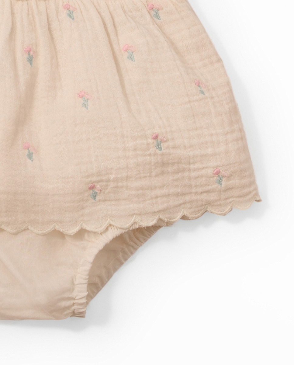 Blusa de Conjunto Ondulada Rosa-3