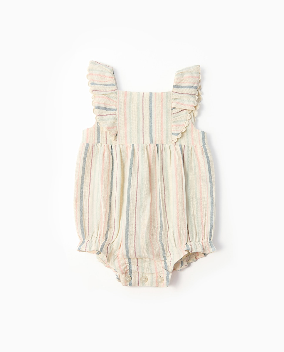 Imagem 0 de Babygrow Rústico às Riscas