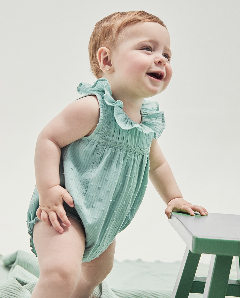 Imagem 0 de Babygrow Dobby com Plumetti