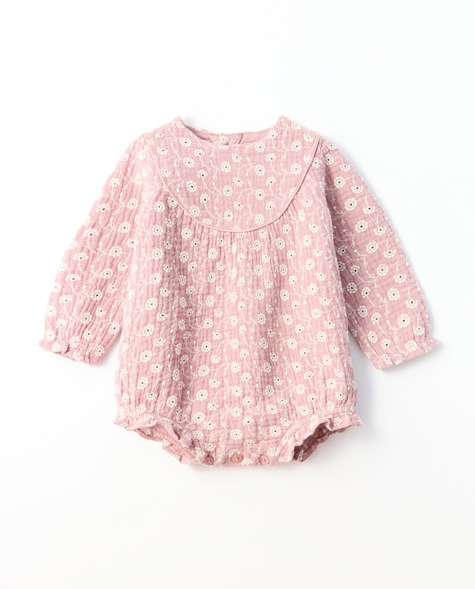 Imagem 0 de Babygrow Ondulado Bordado