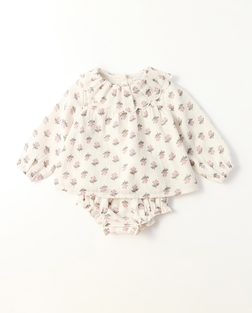 Conjunto Ondulado de Bebé Cru-2
