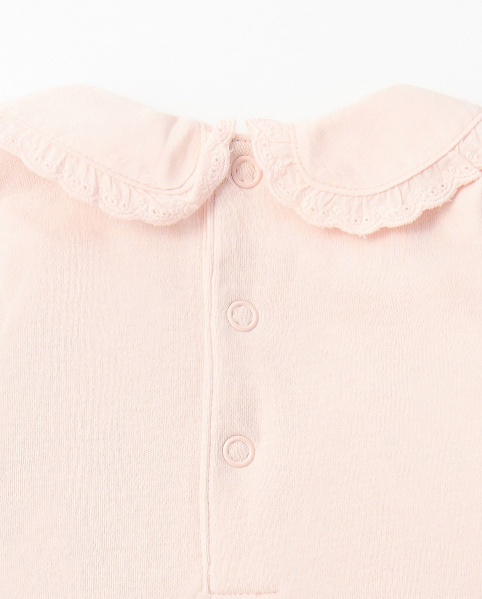 Body com Gola Babydoll Sfera 282 Malva-4