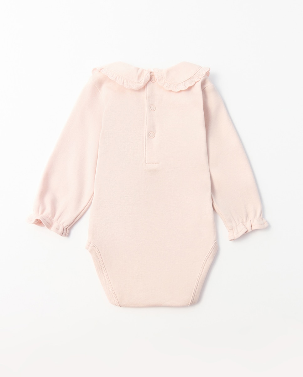 Body com Gola Babydoll Sfera 282 Malva-5