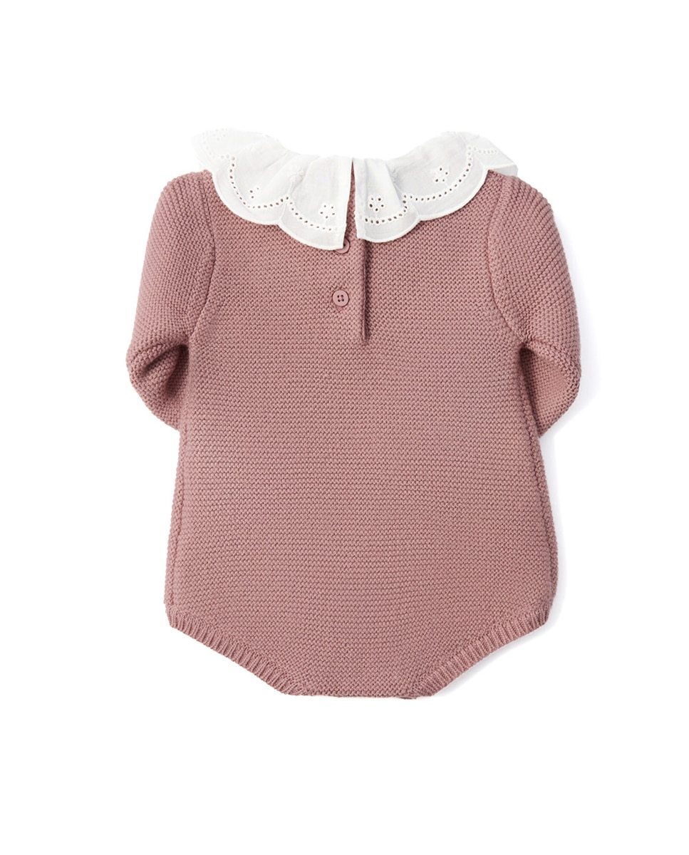 Ranita punto fantasía cuello - Sfera - Morado Morado-9