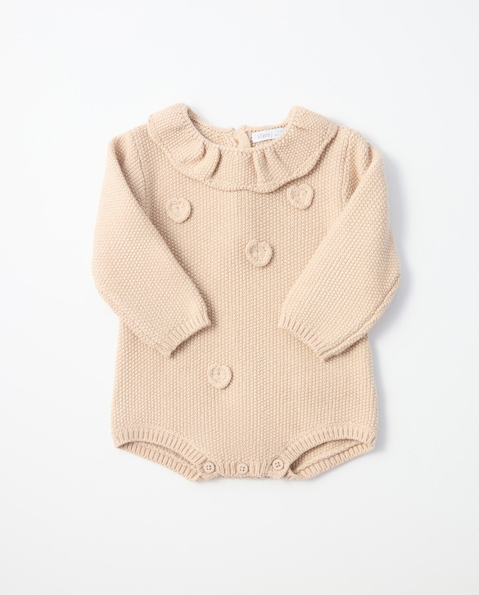 Ranita corazónes 3D - Sfera - Beige Beige-1