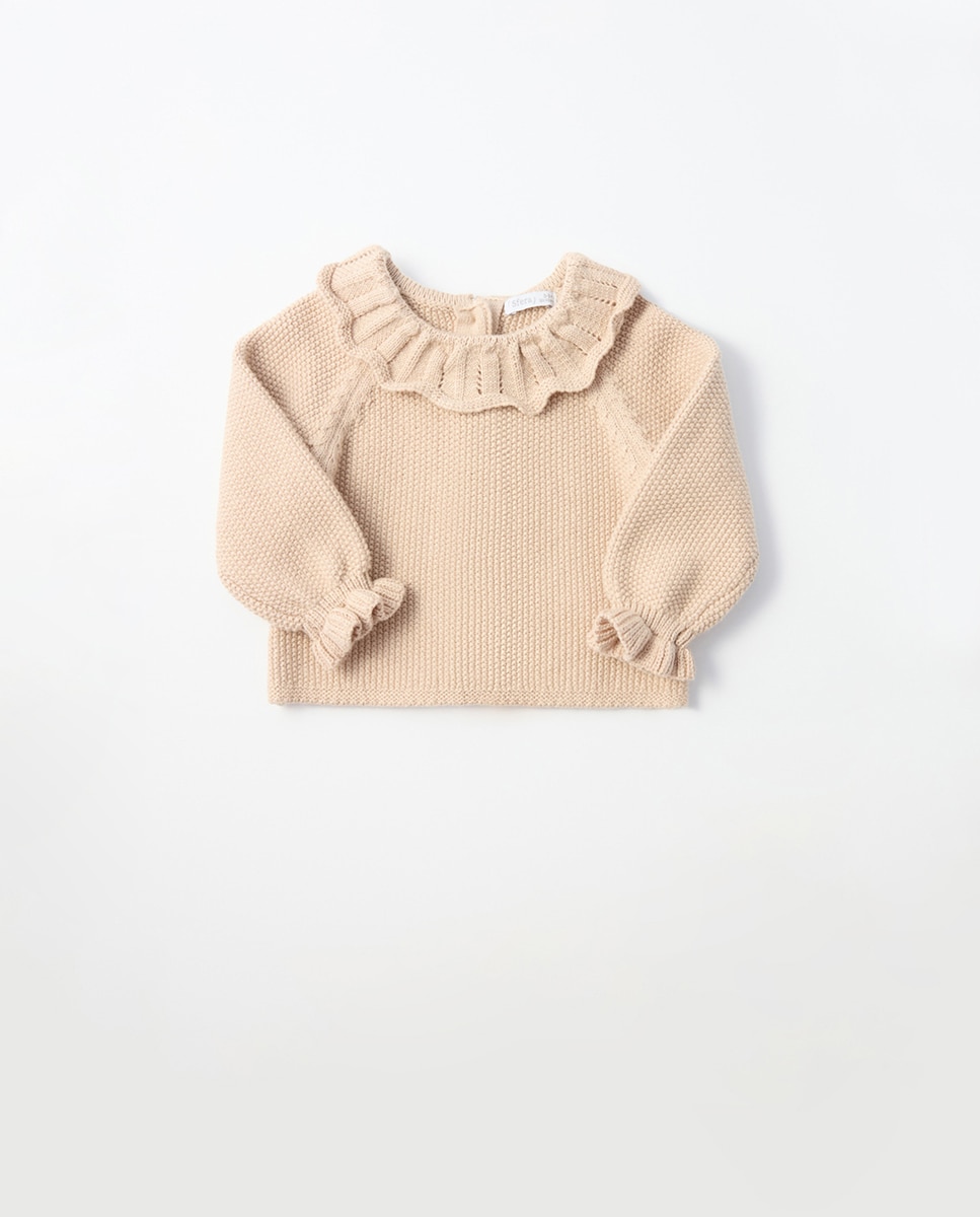 Imagen 0 de Jersey conjunto tricot cuello