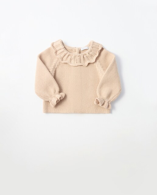Imagen 0 de Jersey conjunto tricot cuello