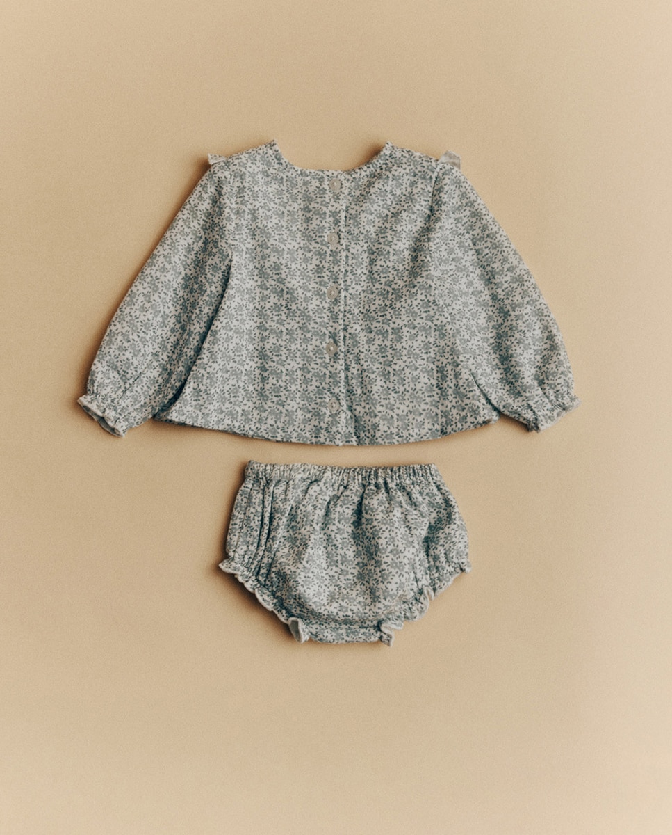 Blusa de Conjunto Básico Ondulada 120 Cru-4
