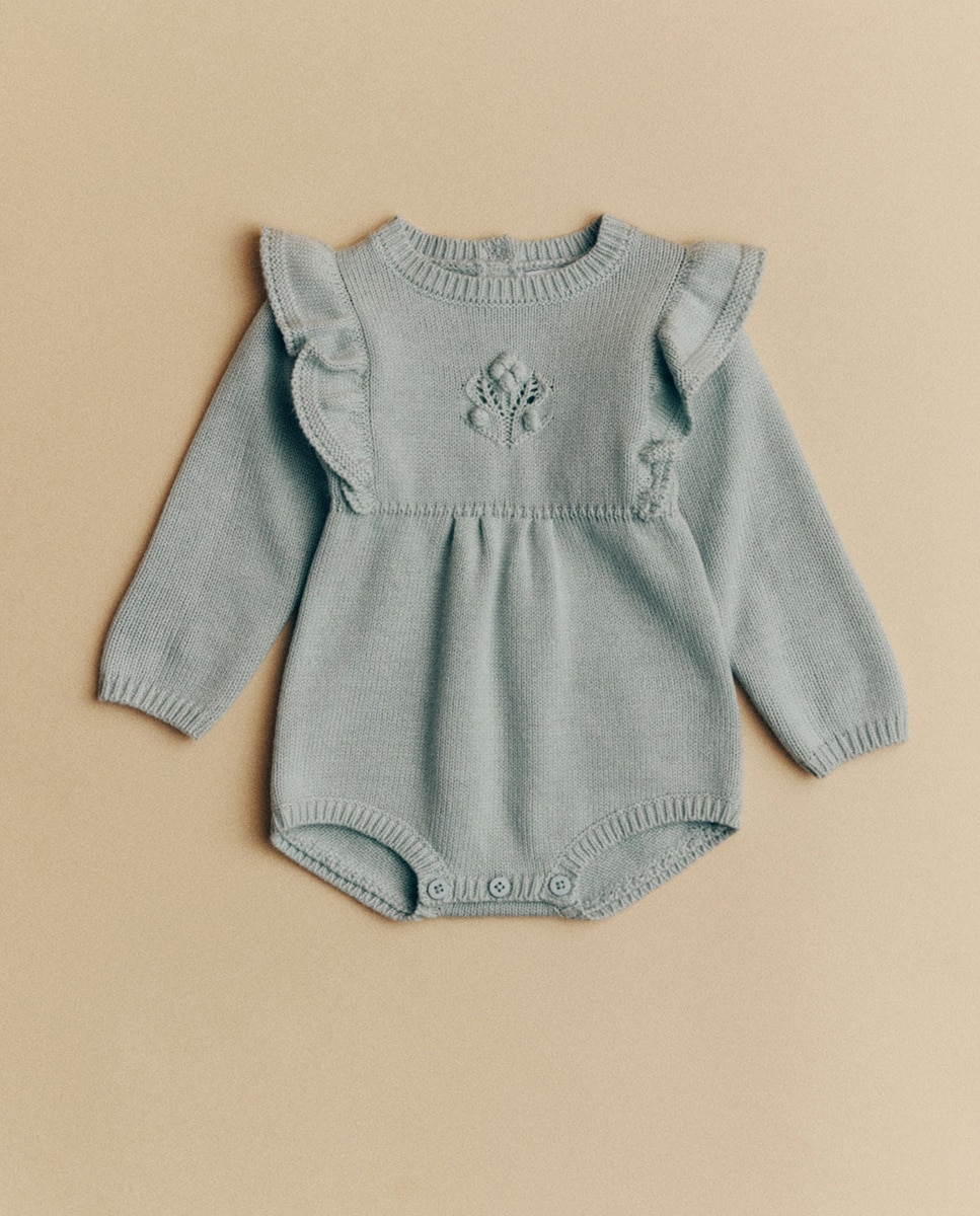 Imagem 0 de Babygrow com Detalhes no Peito