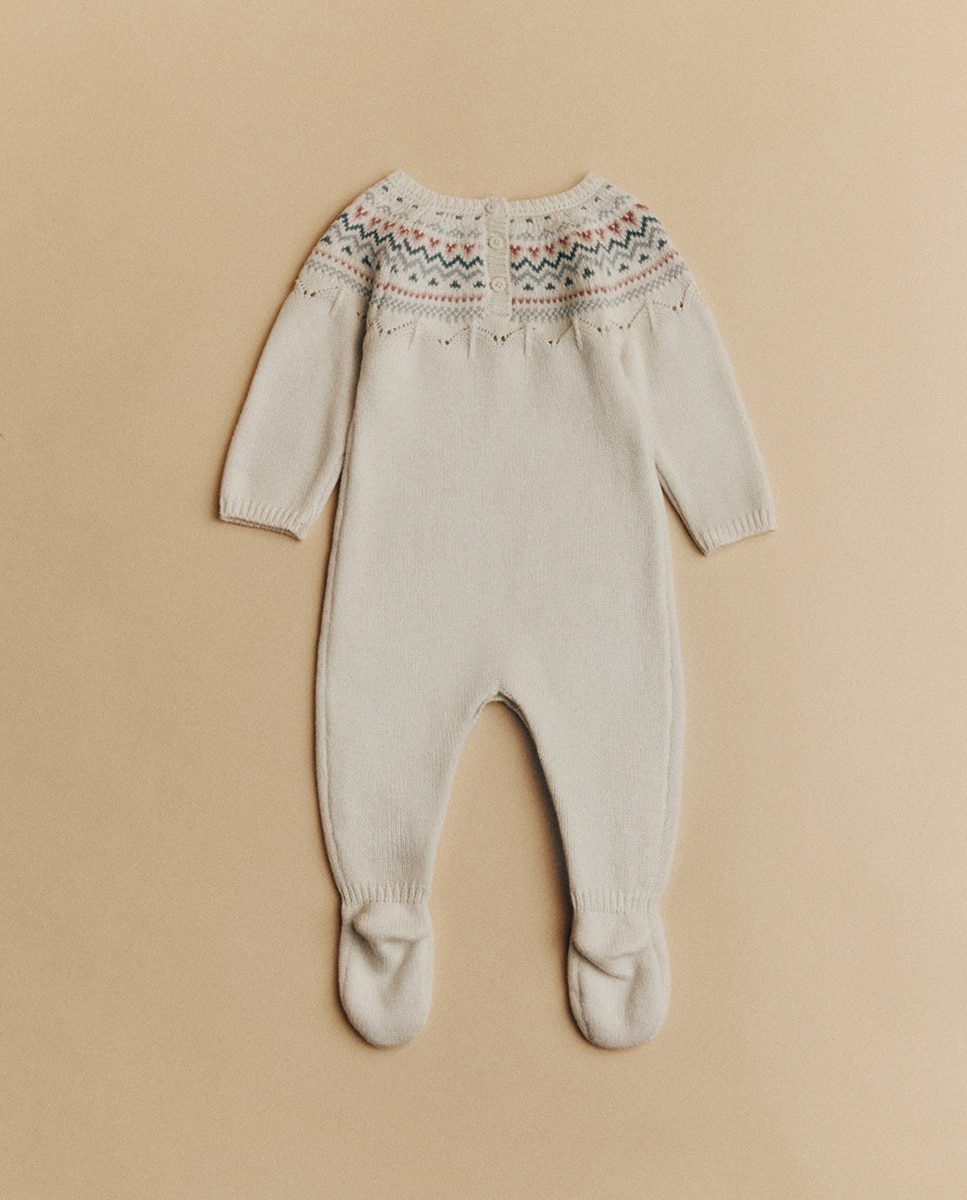 Babygrow Alpino 120 Cru-4