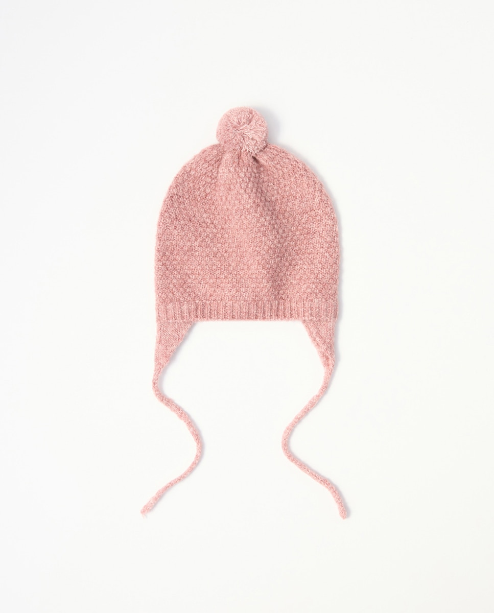 Imagen 1 de Gorro básico pompón - Sfera - Morado Morado