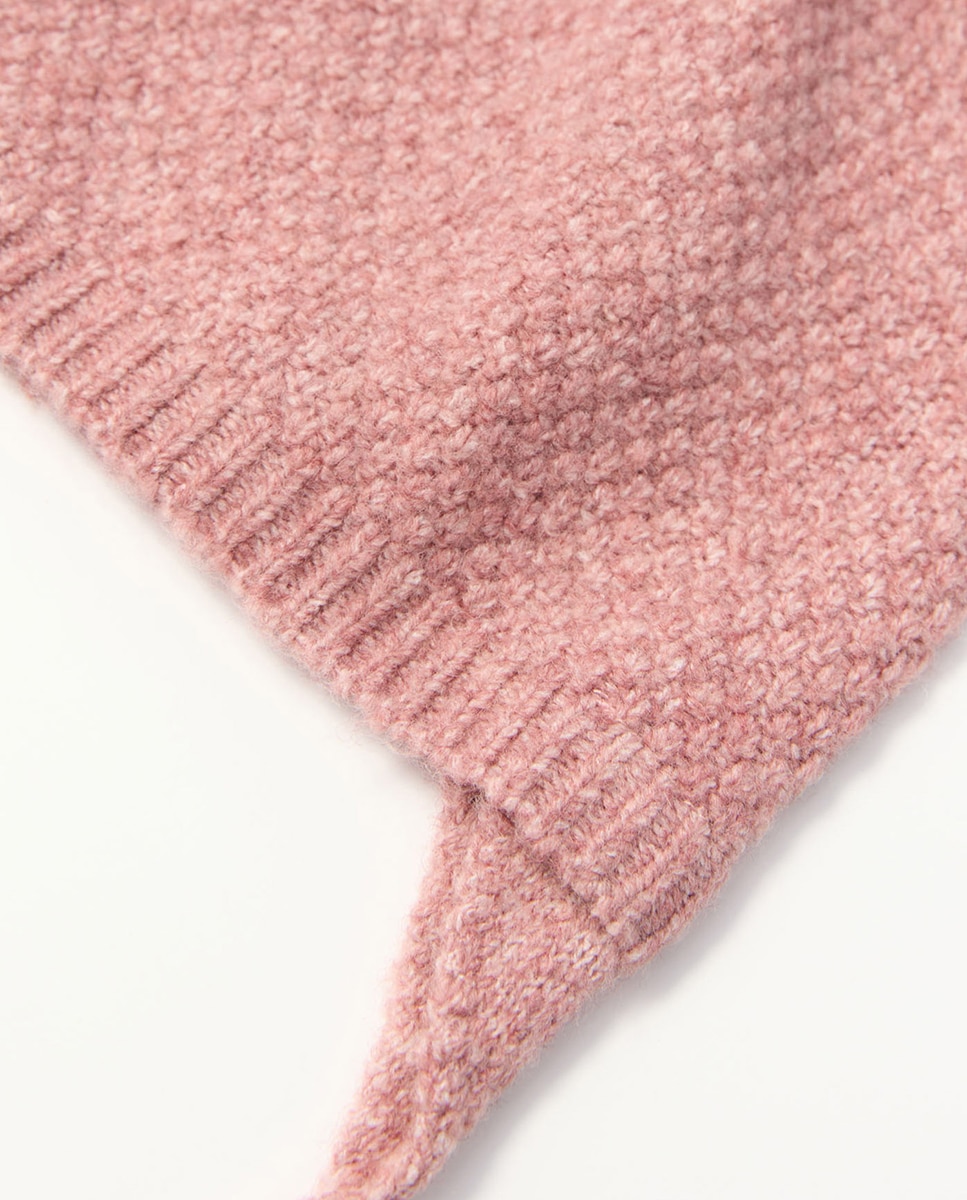 Imagen 2 de Gorro básico pompón - Sfera - Morado Morado