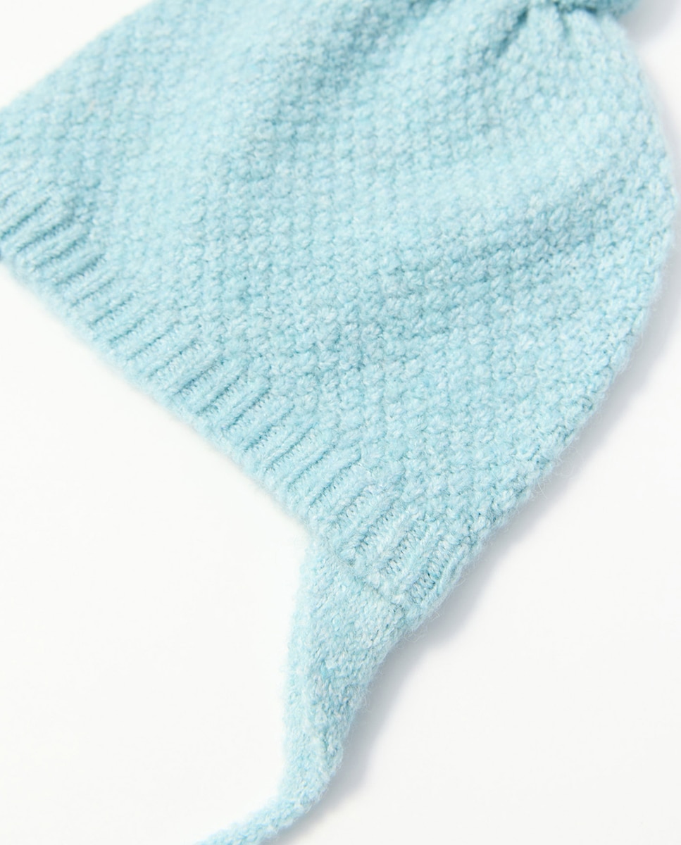 Imagen 2 de Gorro básico pompón - Sfera - 400 Azul 400 Azul