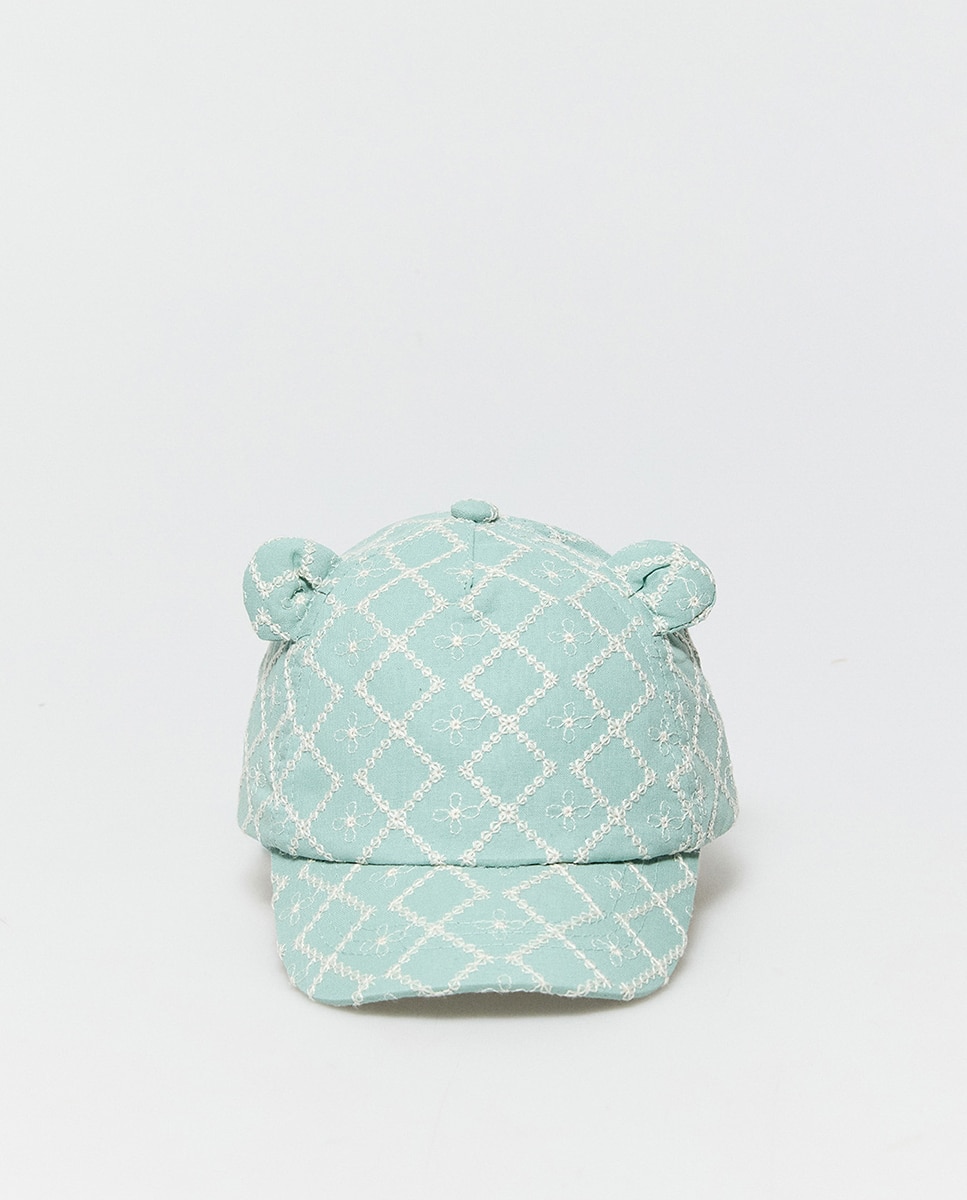 Imagem 0 de Boné em Tecido Bordado