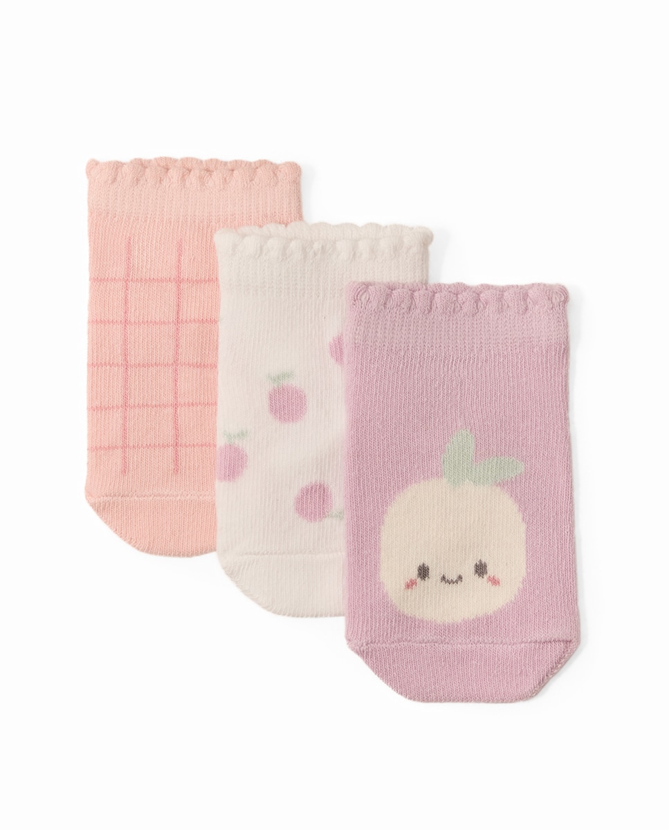 Imagem 0 de Pack de 3 Pares de Meias