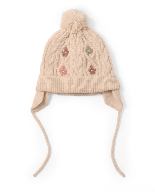 Imagen 0 de Gorro bordado flores