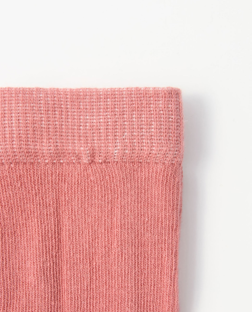 Collants Básicos Lisos Sfera 230 Rosa Escuro-2