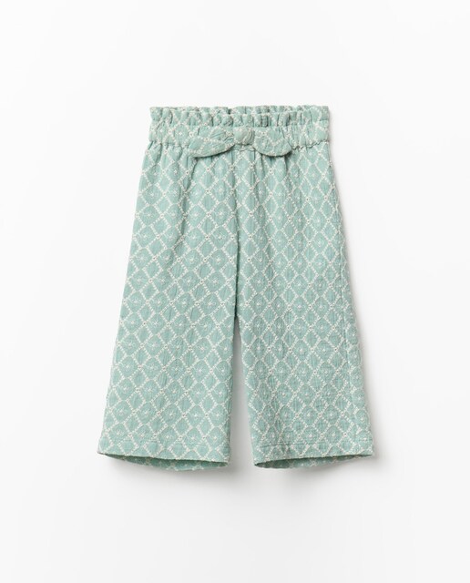 Imagen 0 de Pantalón bordado rombos