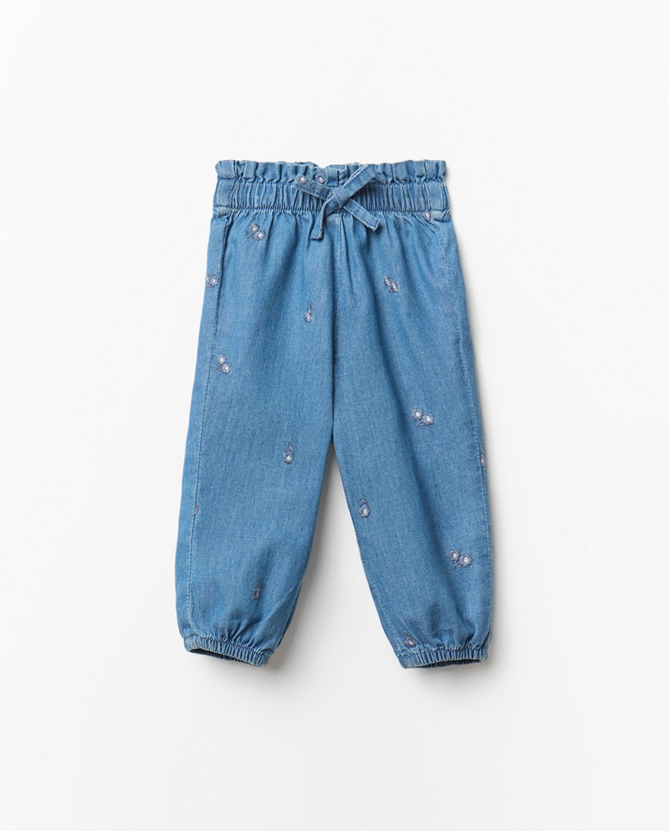 Jeans Light Azul-médio-3