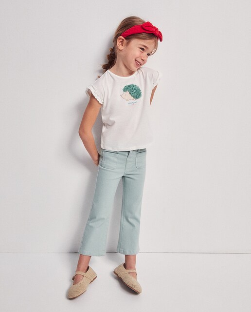 Imagen 0 de Pantalón denim color