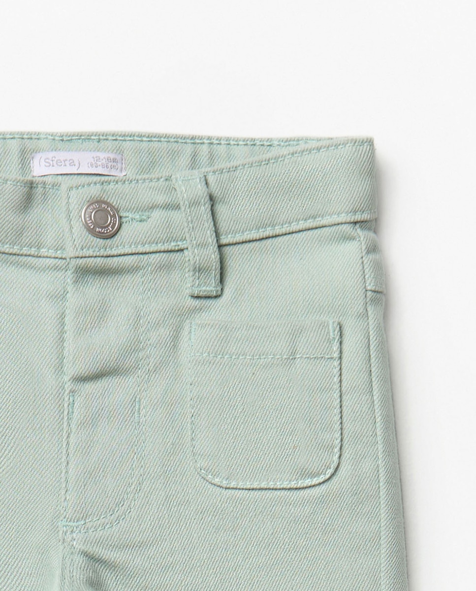 Jeans Coloridas Sfera Azul-claro-4