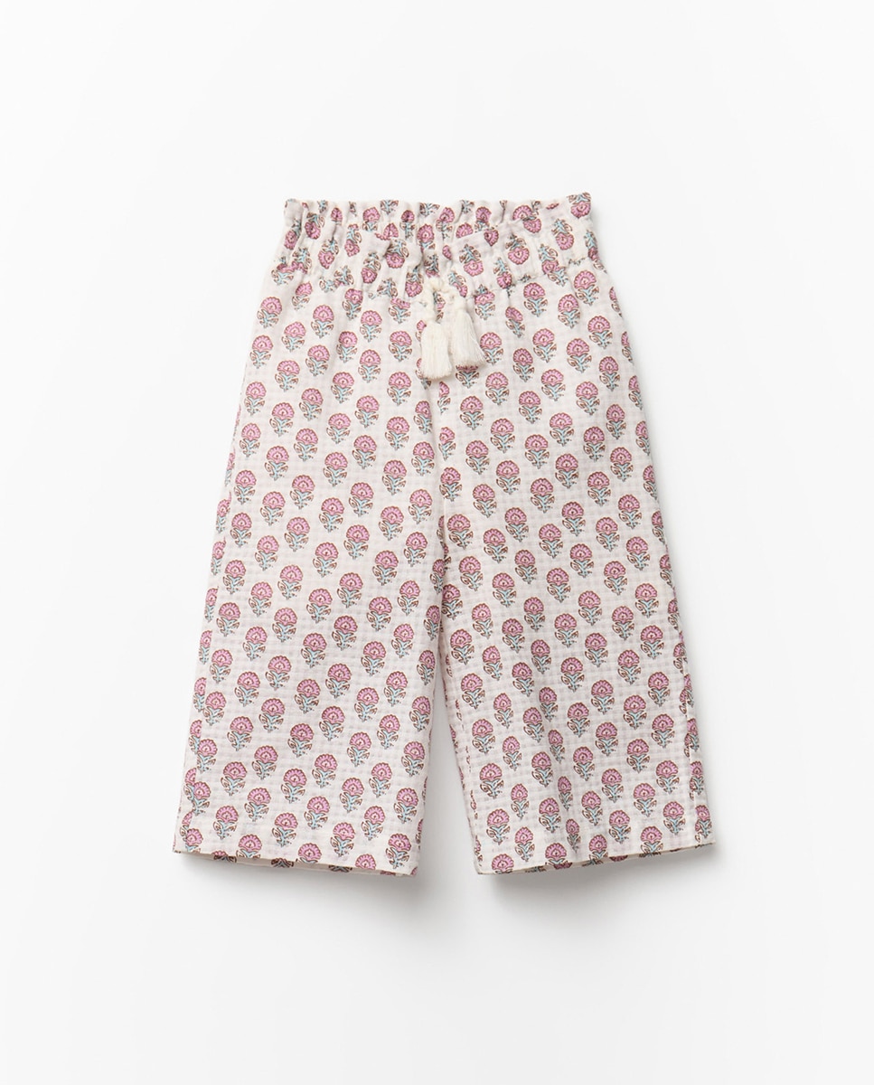 Imagem 0 de Calças Dobby