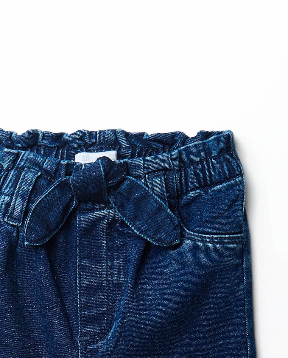 Jeans Baggy Sfera Azul pálido-2