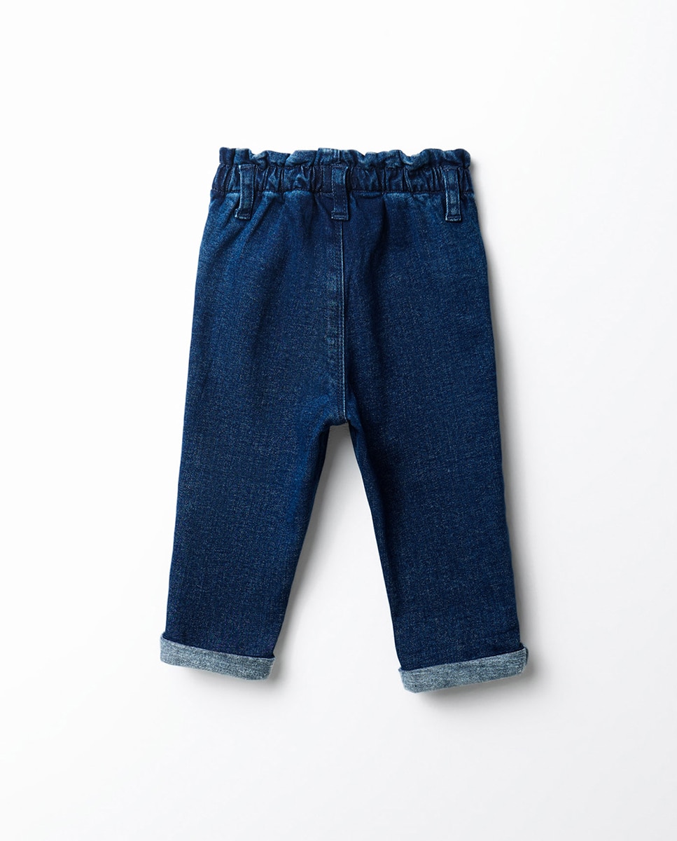 Jeans Baggy Sfera Azul pálido-3