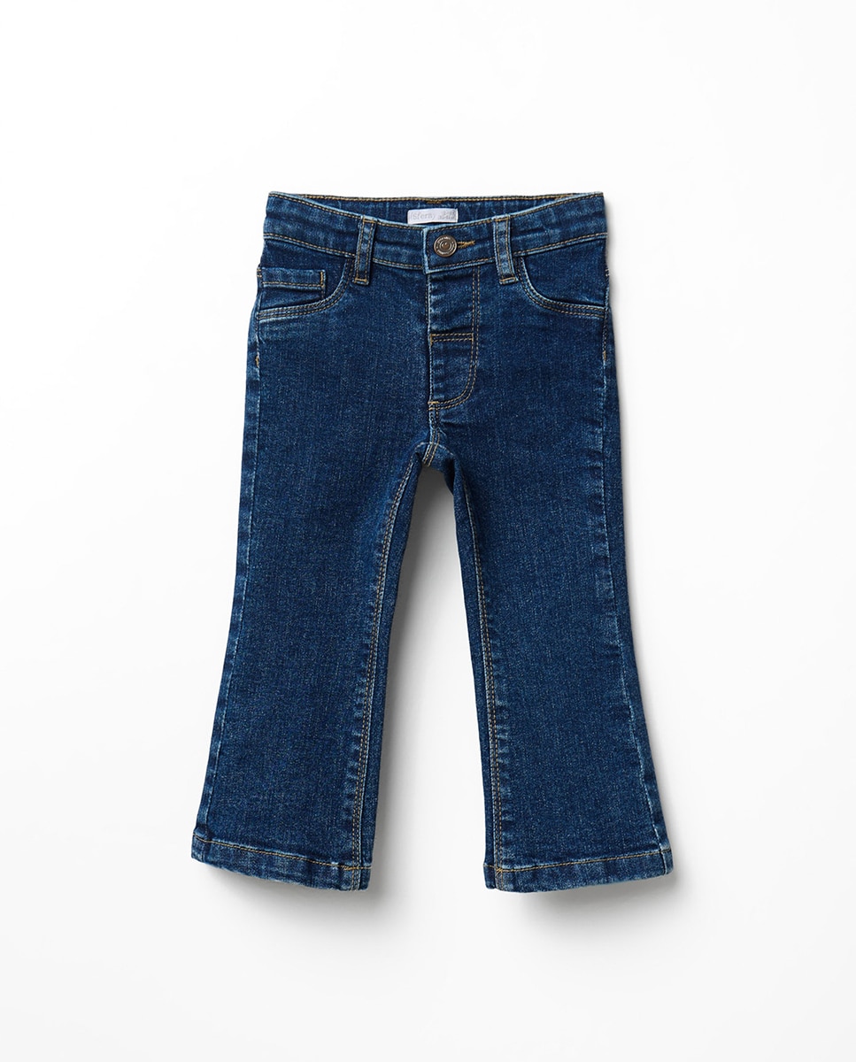 Imagem 0 de Calças denim flare
